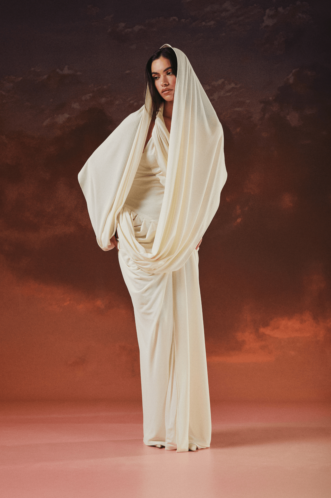 RENEE WHITE DRESS - 1309 - MIRA Y MANO