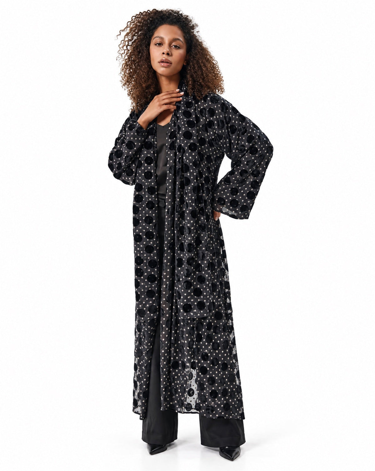 47RM0035 ABAYA SET - ACE DESIGNS - MIRA Y MANO