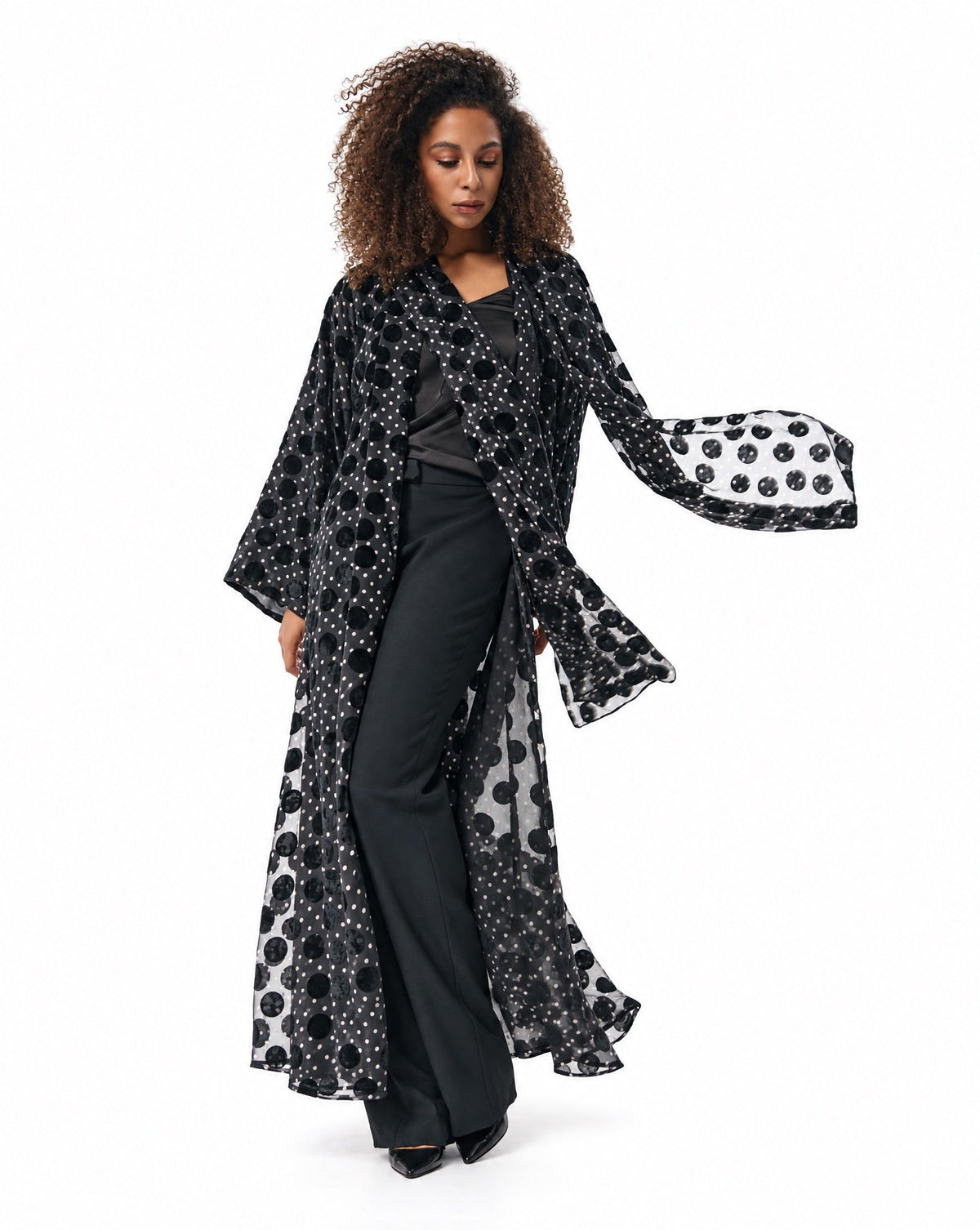 47RM0035 ABAYA SET - ACE DESIGNS - MIRA Y MANO