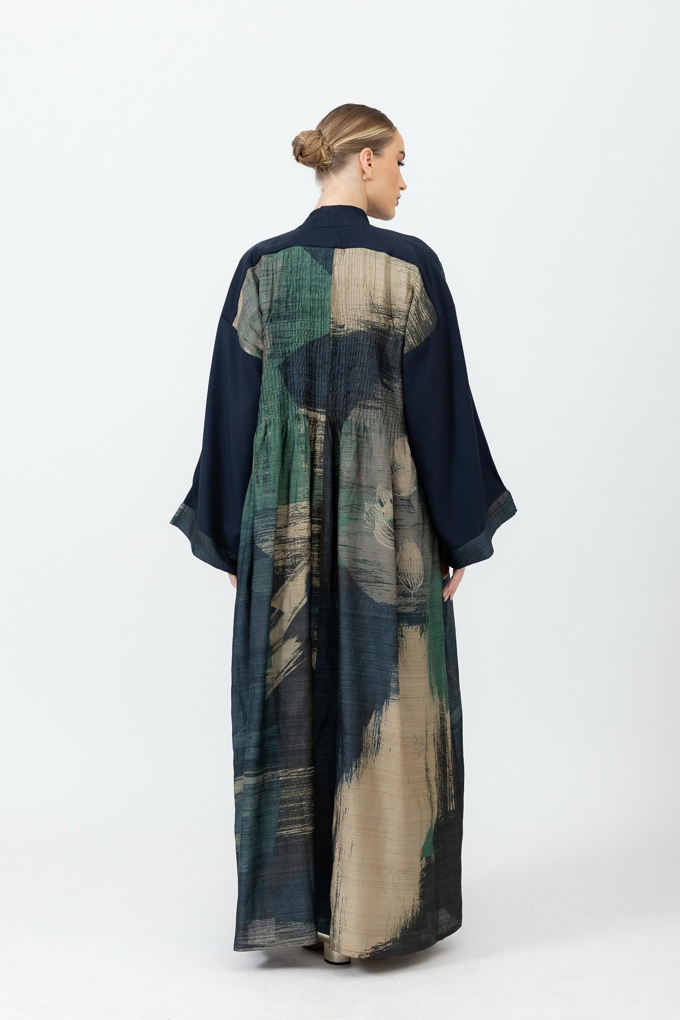 ALD - ABY008 ABAYA - ALDUKAN - MIRA Y MANO