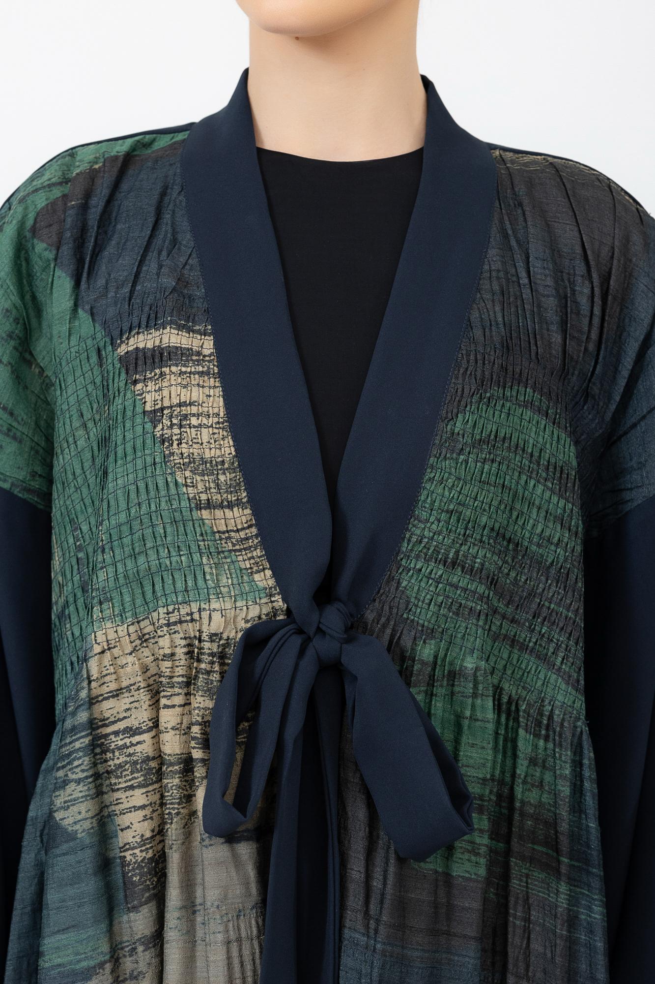 ALD - ABY008 ABAYA - ALDUKAN - MIRA Y MANO