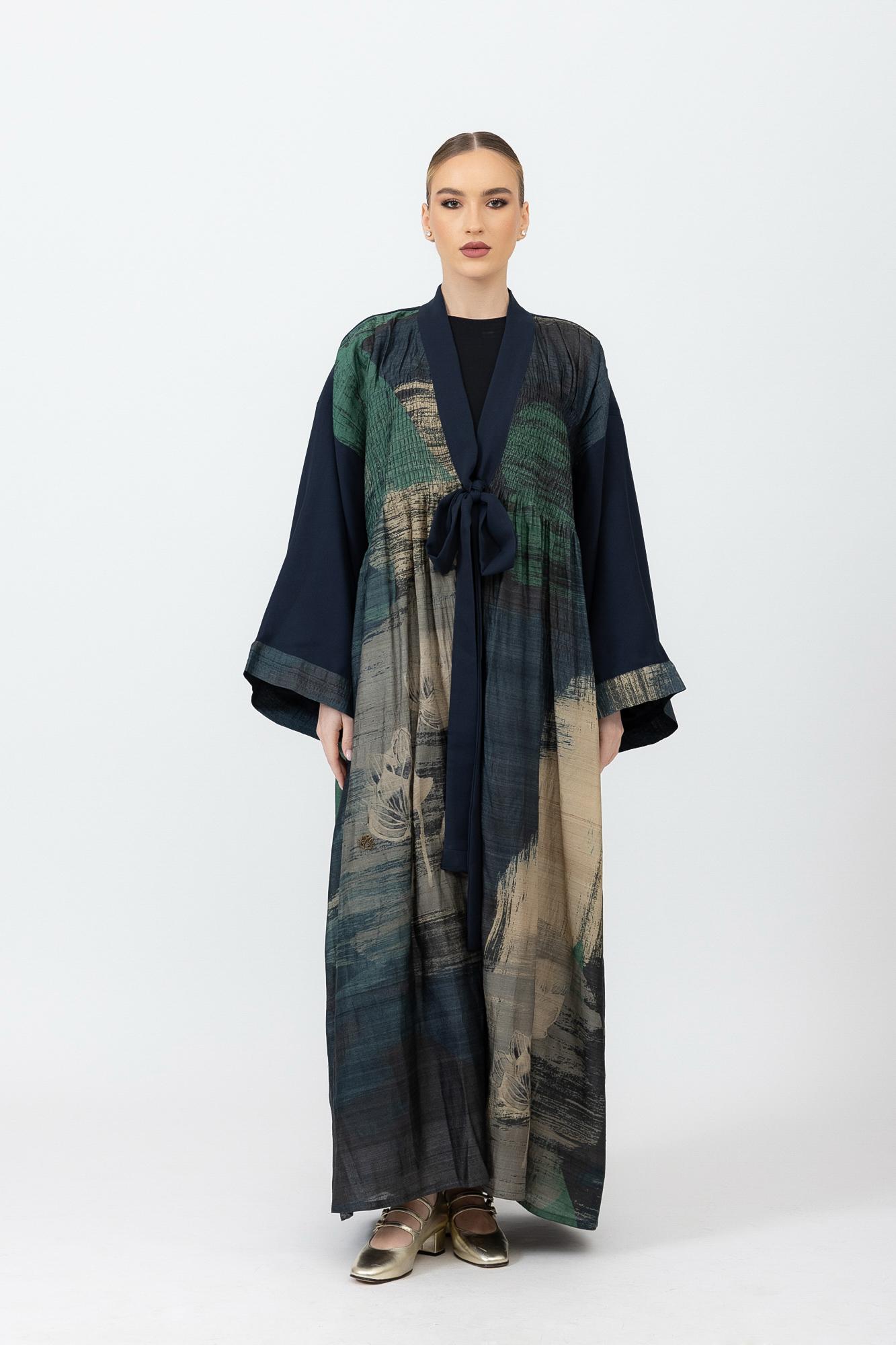 ALD - ABY008 ABAYA - ALDUKAN - MIRA Y MANO