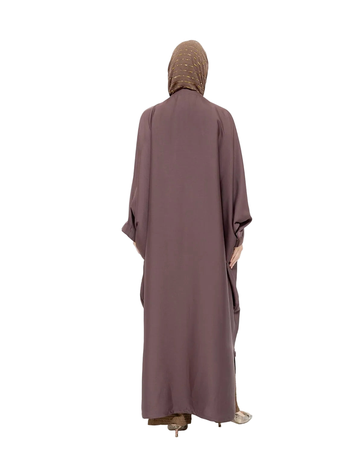 ALDABY036 B ABAYA - ALDUKAN - MIRA Y MANO