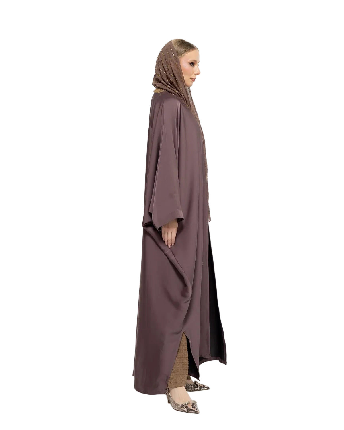 ALDABY036 B ABAYA - ALDUKAN - MIRA Y MANO