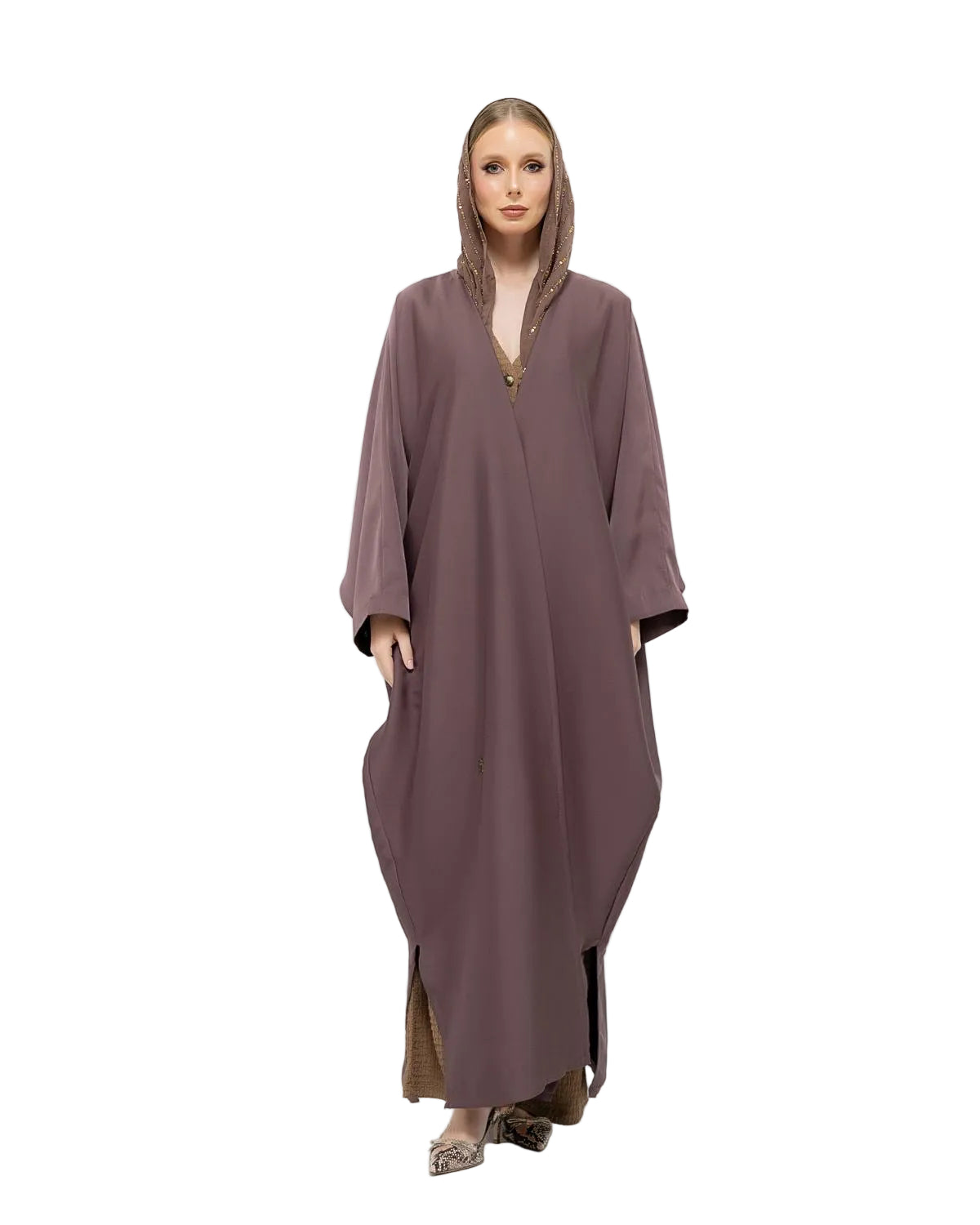 ALDABY036 B ABAYA - ALDUKAN - MIRA Y MANO