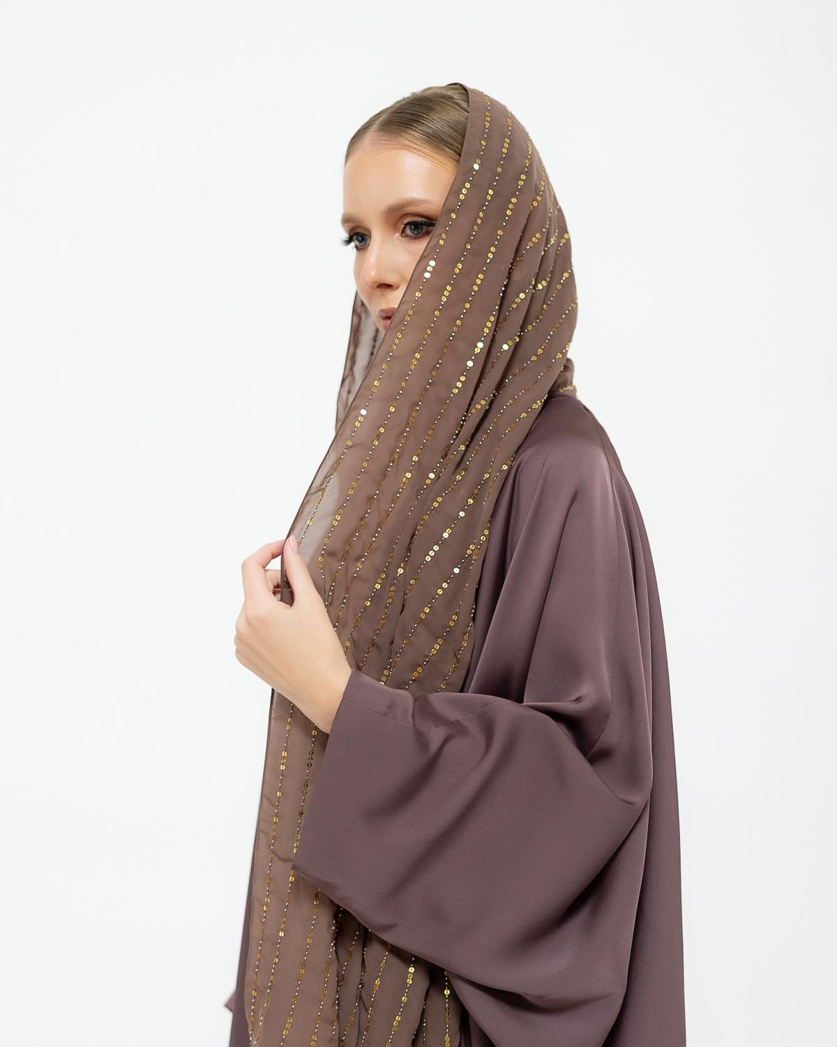 ALDABY036 B ABAYA - ALDUKAN - MIRA Y MANO