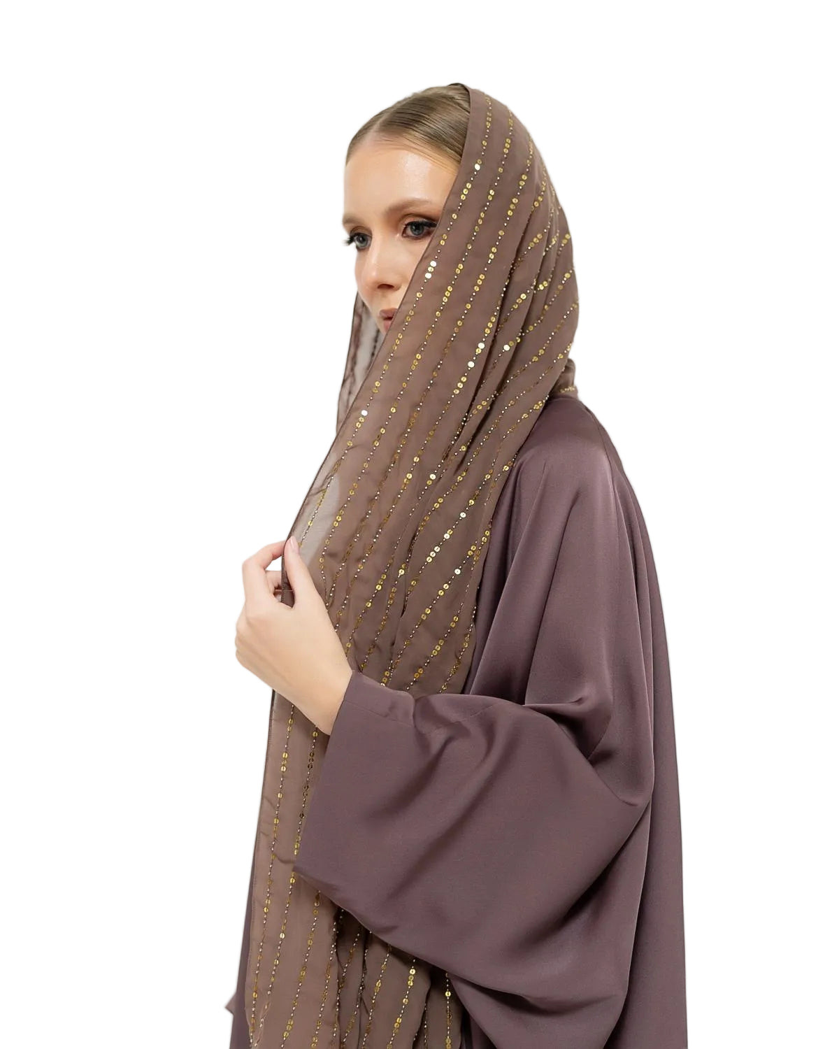 ALDABY036 B ABAYA - ALDUKAN - MIRA Y MANO