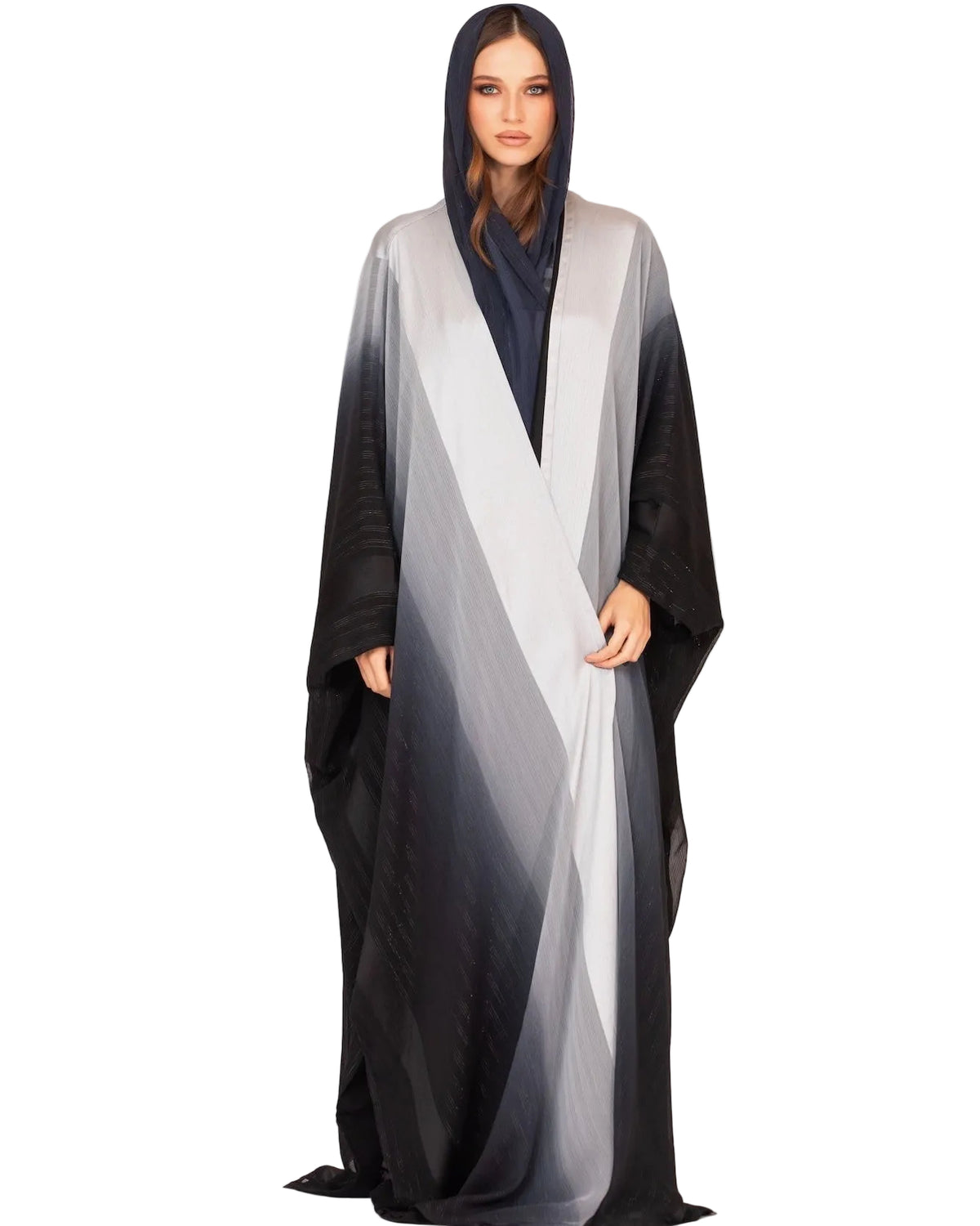 DAA26-01 B ABAYA - ALDUKAN - MIRA Y MANO