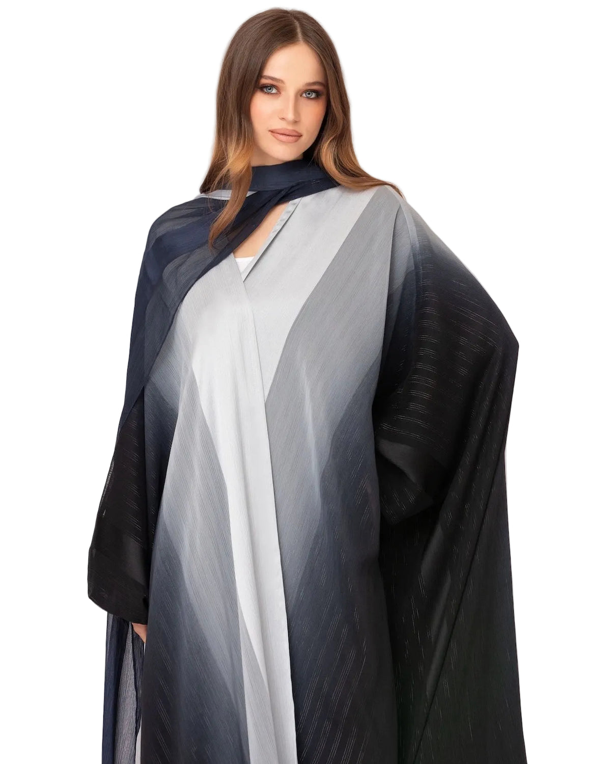 DAA26-01 B ABAYA - ALDUKAN - MIRA Y MANO