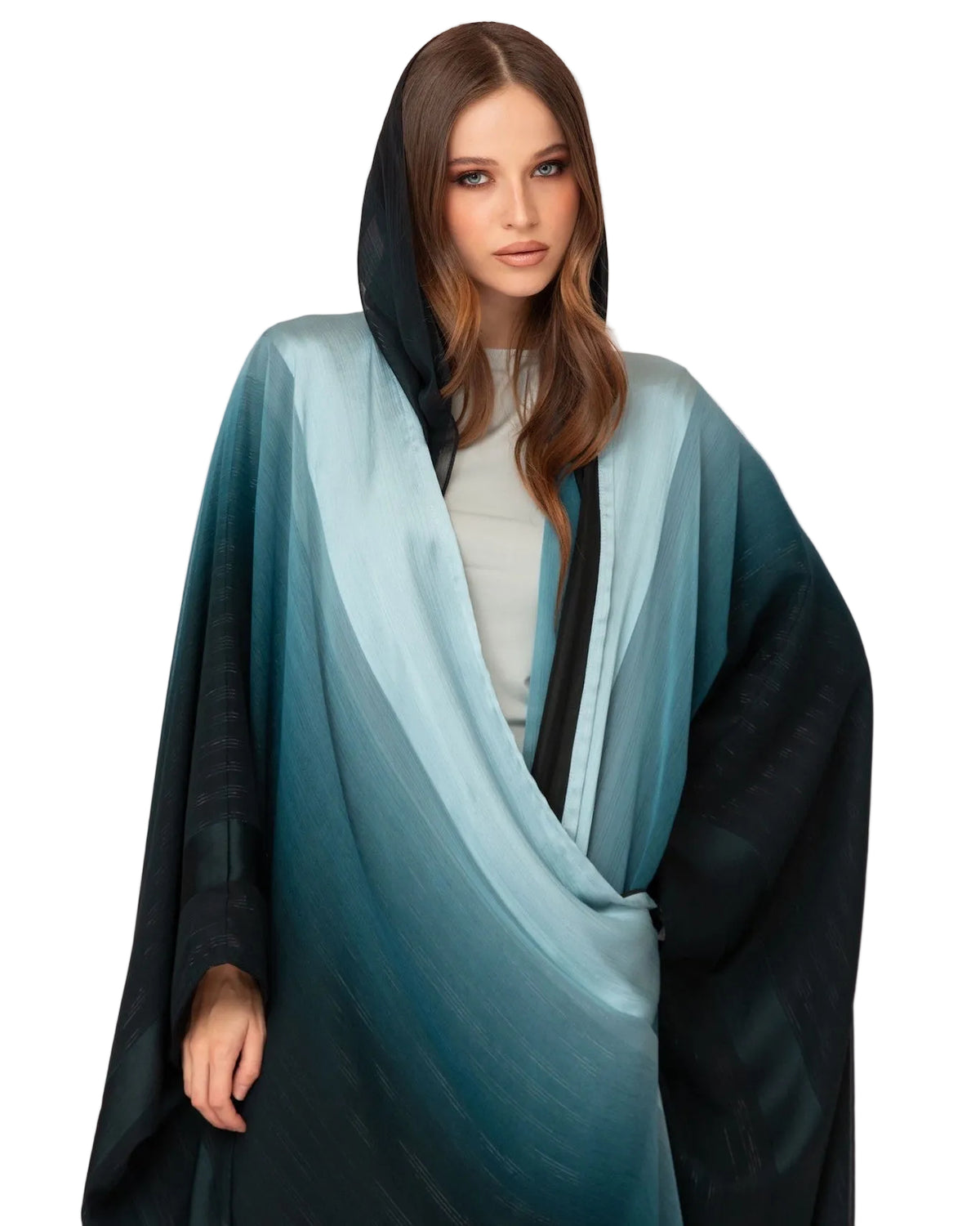 DAA26-01 N ABAYA - ALDUKAN - MIRA Y MANO