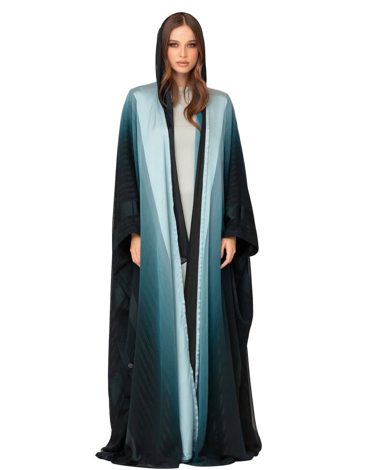 DAA26-01 N ABAYA - ALDUKAN - MIRA Y MANO
