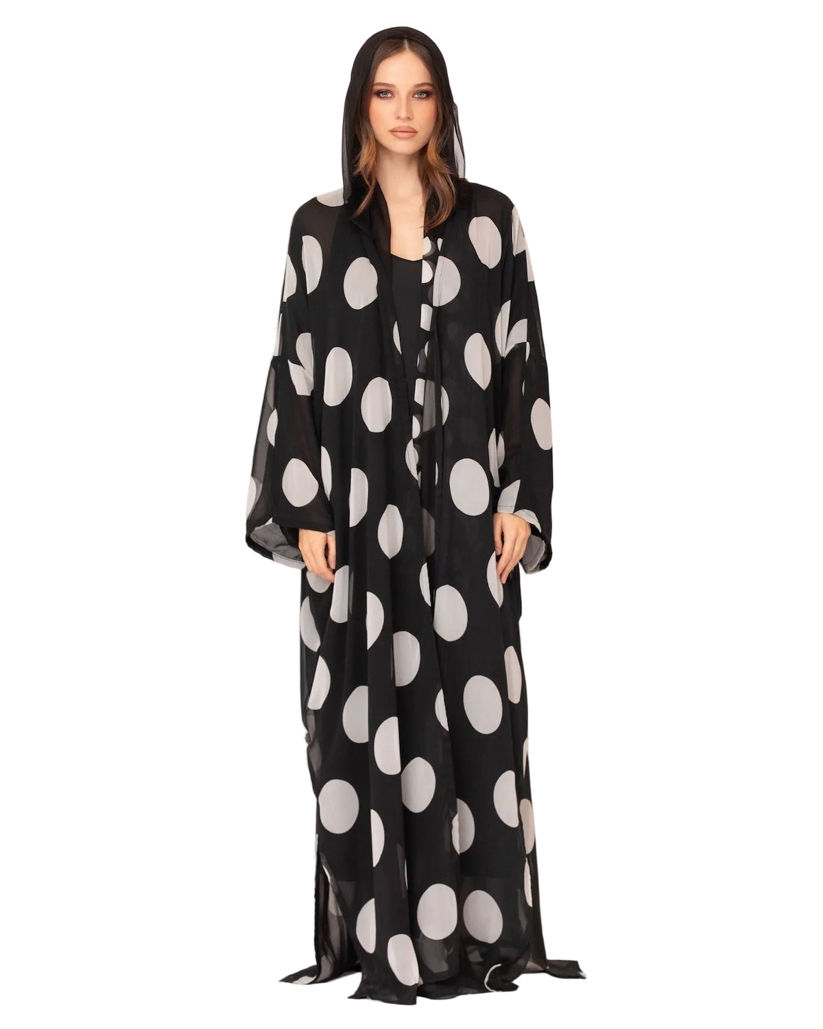 DAA26-07 B ABAYA - ALDUKAN - MIRA Y MANO