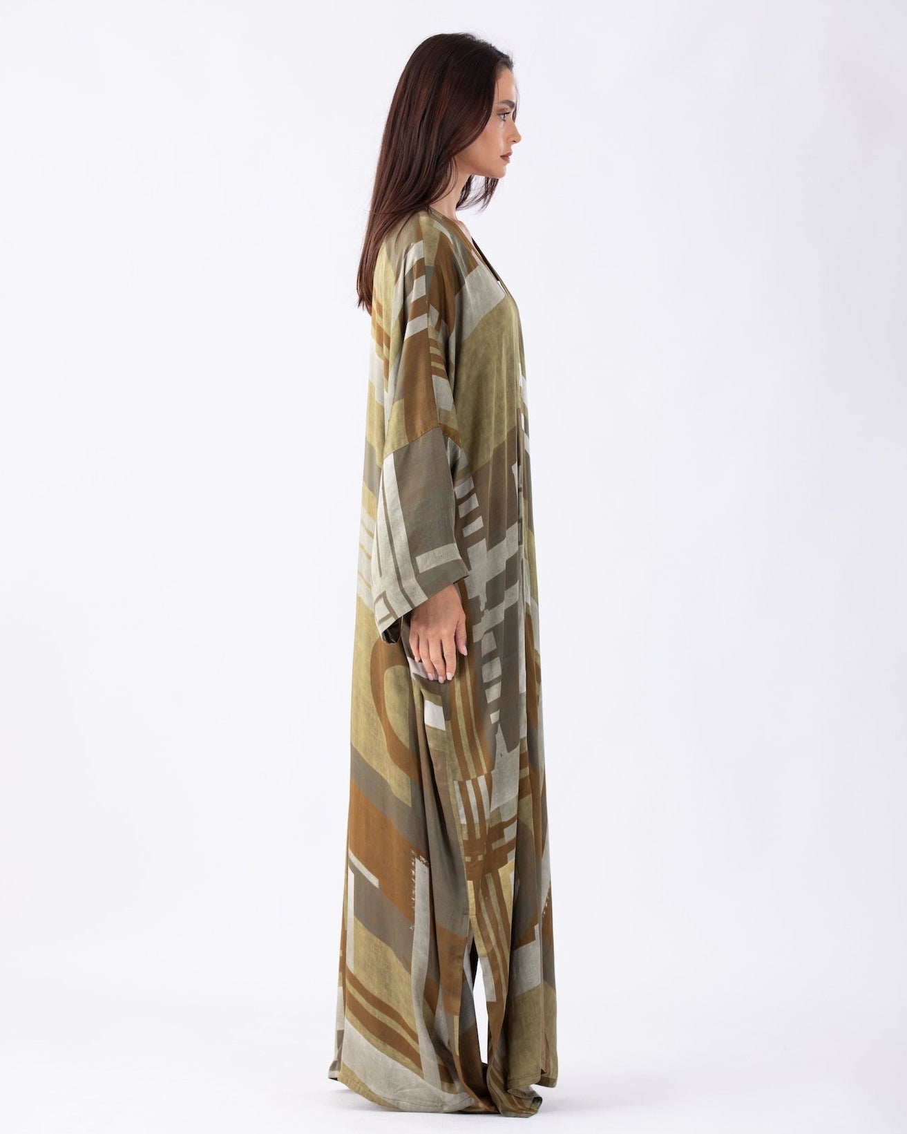 DAA26-65 ABAYA - ALDUKAN - MIRA Y MANO