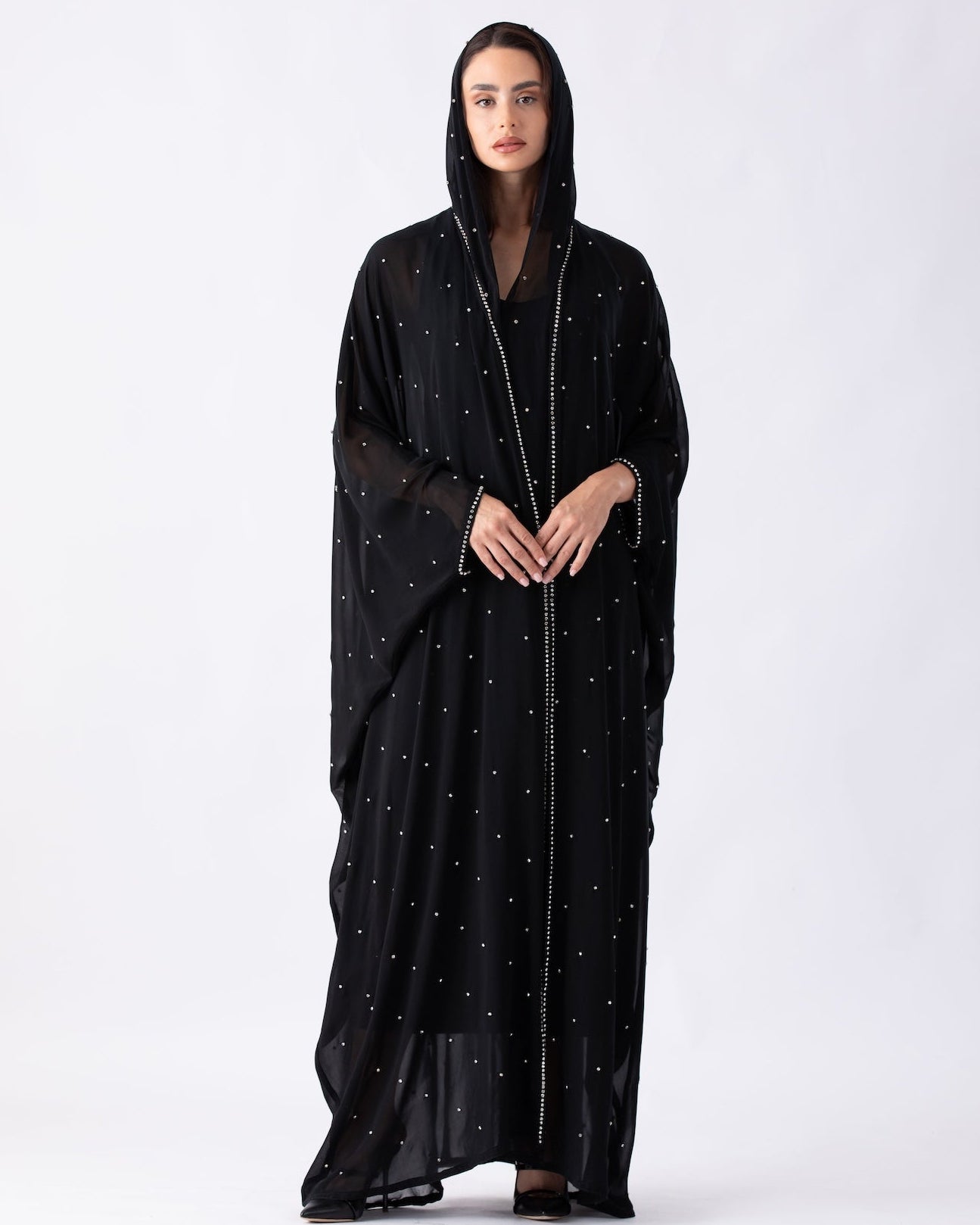 DAA26-73 ABAYA - ALDUKAN - MIRA Y MANO