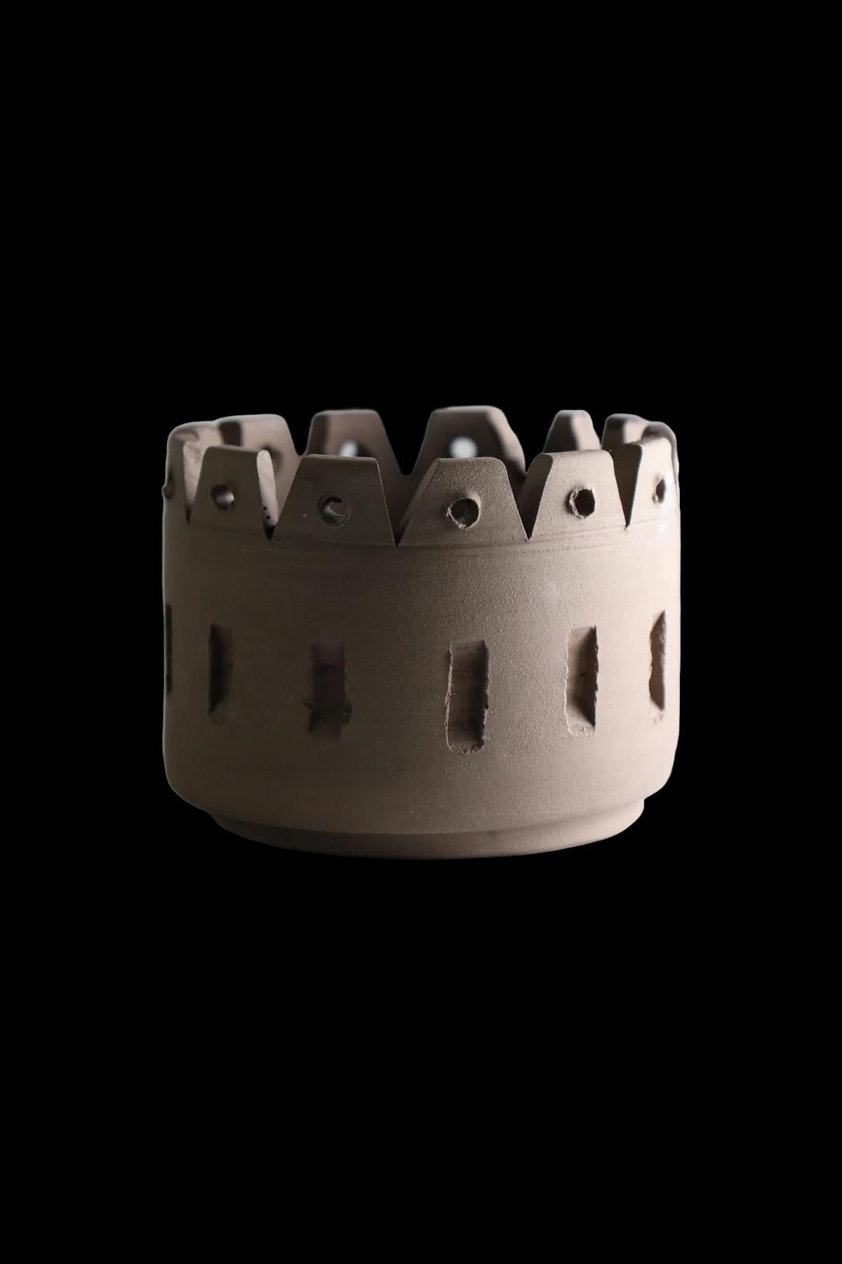 AL HOSN CERAMIC MUBKHAR HOME ACCESSORY - ALLOVER - MIRA Y MANO