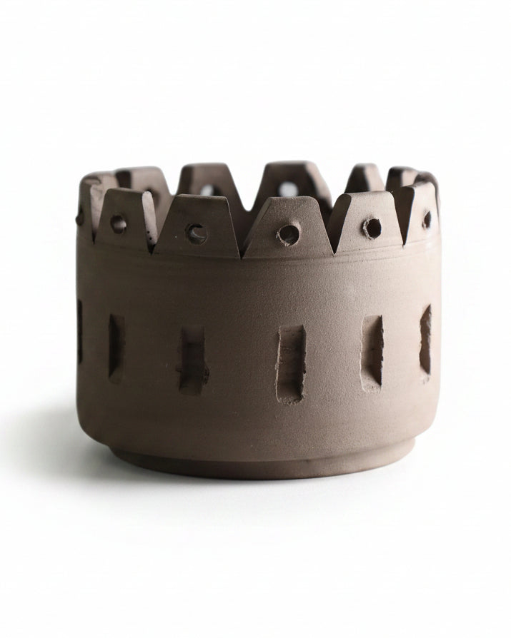 AL HOSN CERAMIC MUBKHAR HOME ACCESSORY - ALLOVER - MIRA Y MANO