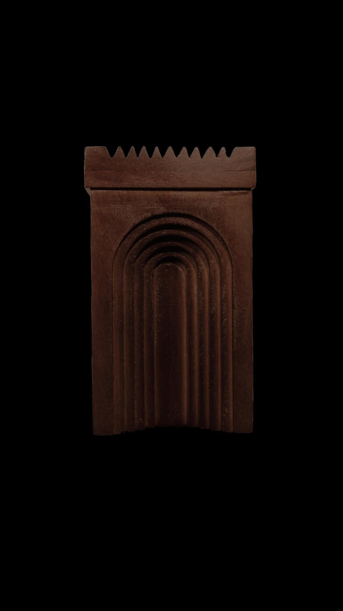 AL MANAR WOODEN MUBKHAR - ALLOVER - MIRA Y MANO