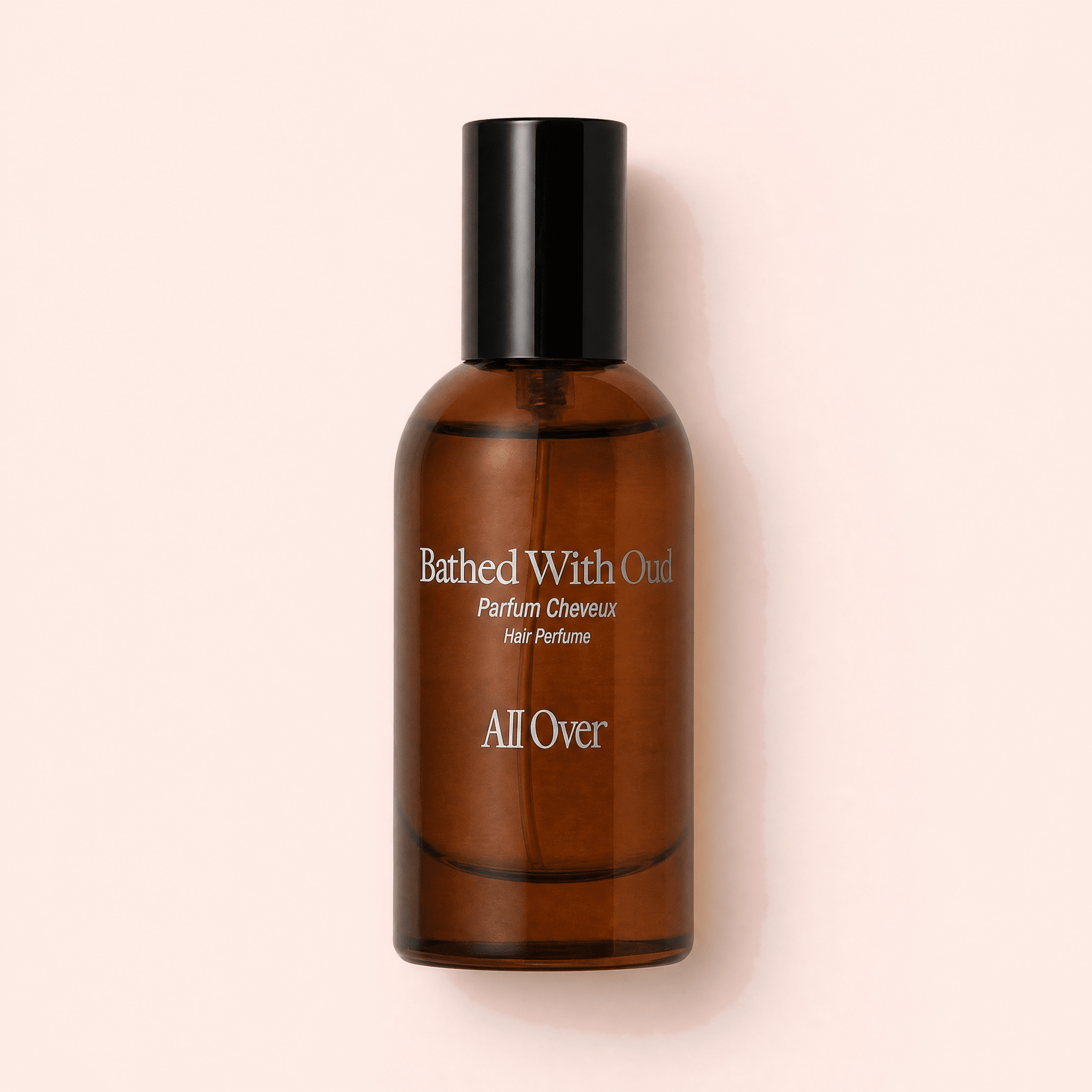 BATHED WITH OUD BODY HAIR PERFUME - Oud Amber Tobacco - ALLOVER - MIRA Y MANO