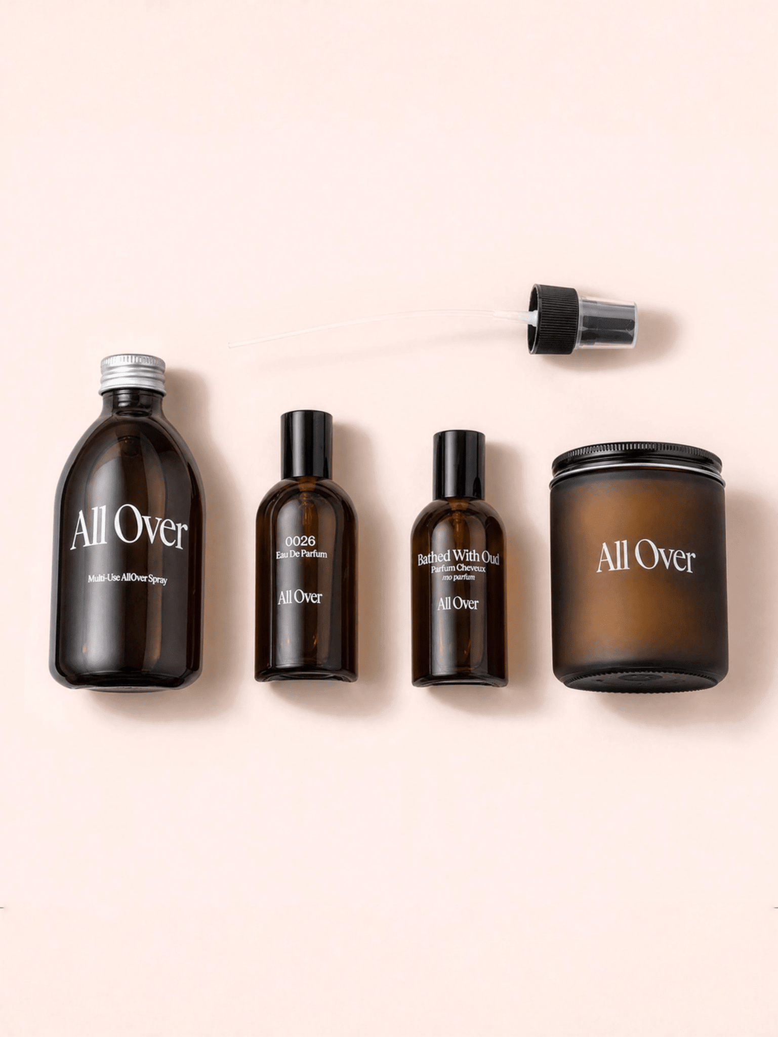 RAMADAN GIFT BOX-A PERFUME - Oud Gift Set - ALLOVER - MIRA Y MANO