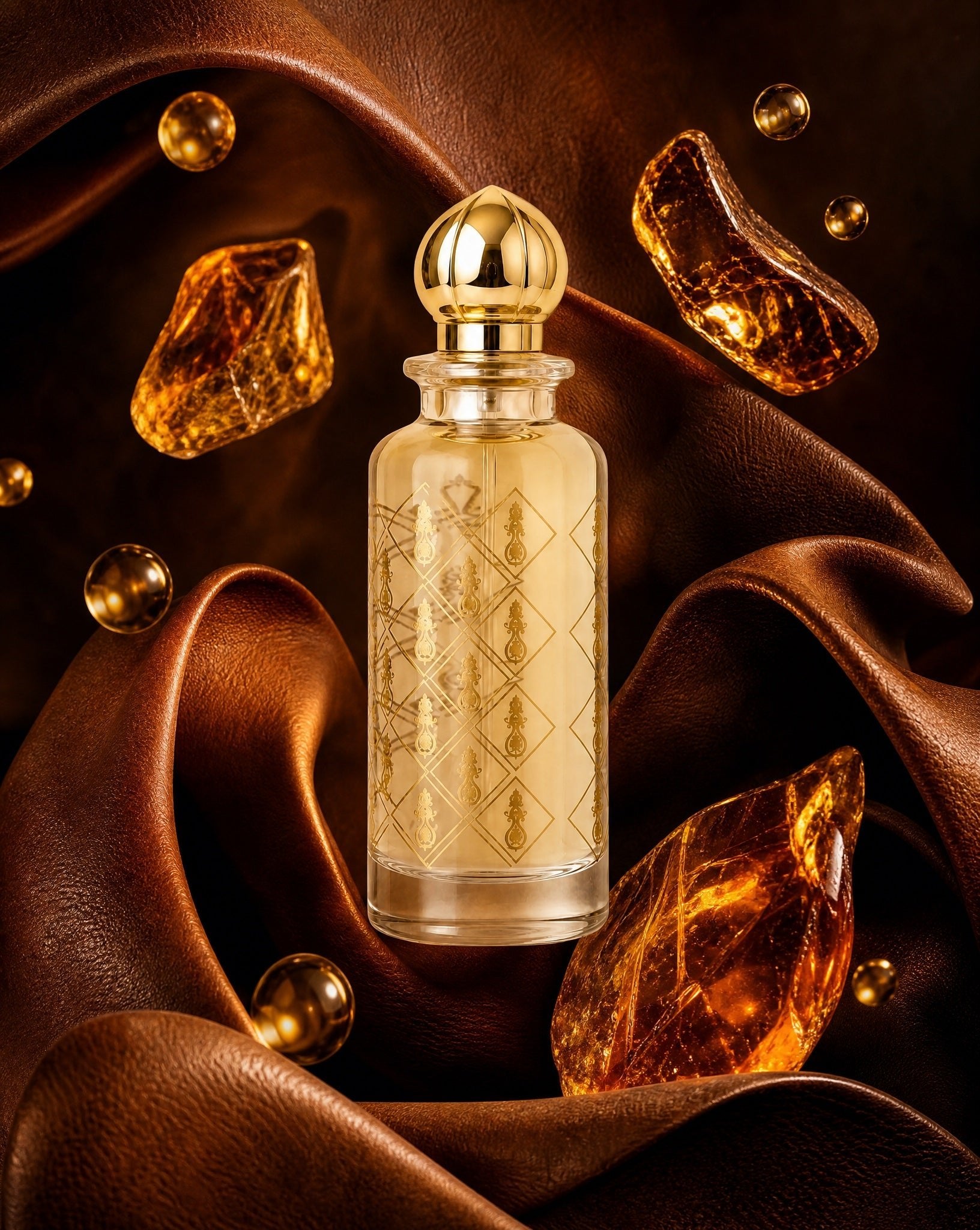 117 AMA Perfume – Amber Leather - AMA PERFUMES - MIRA Y MANO