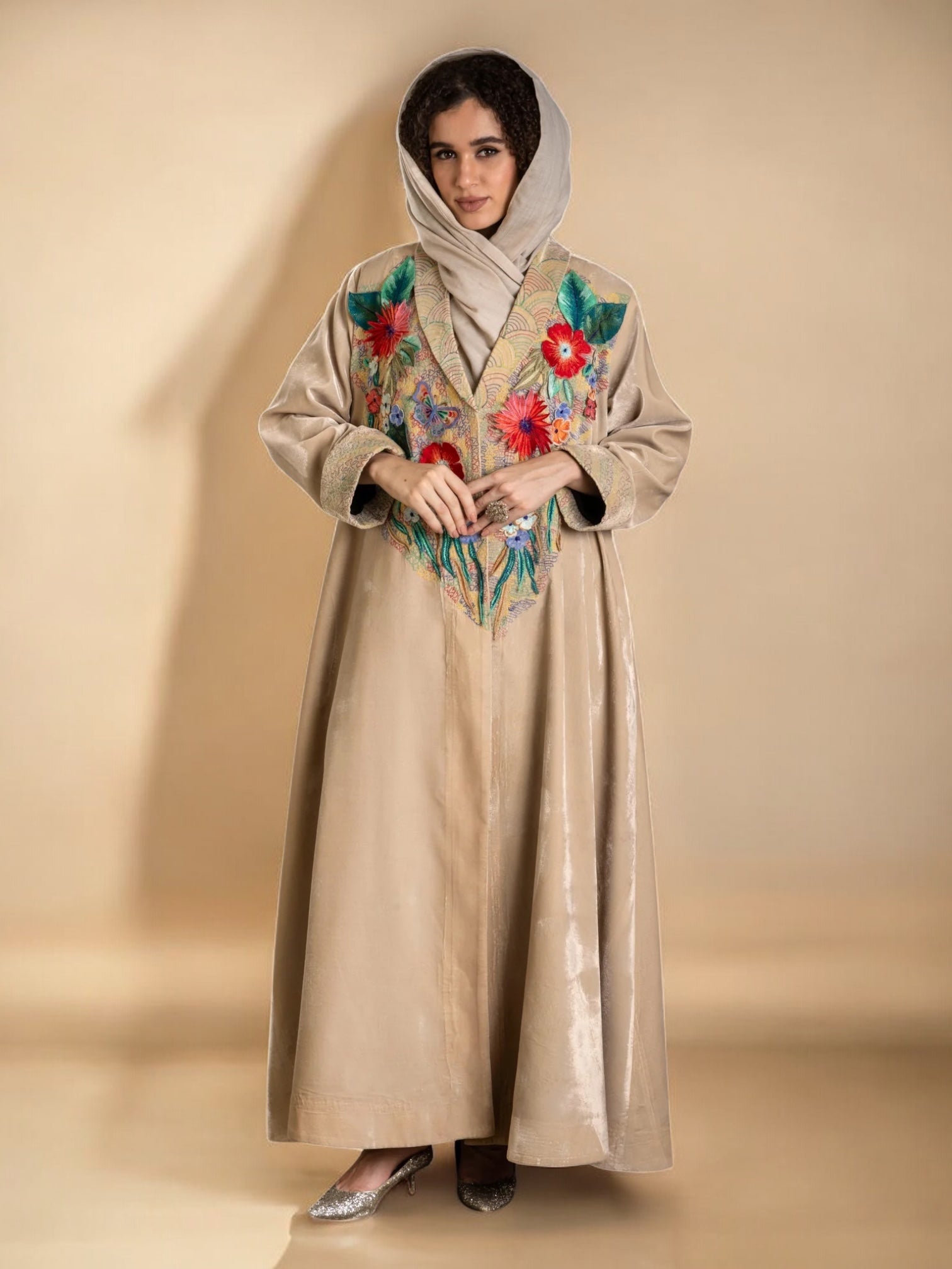 ADILA ABAYA SET - AMORE MIO BY HITU - MIRA Y MANO