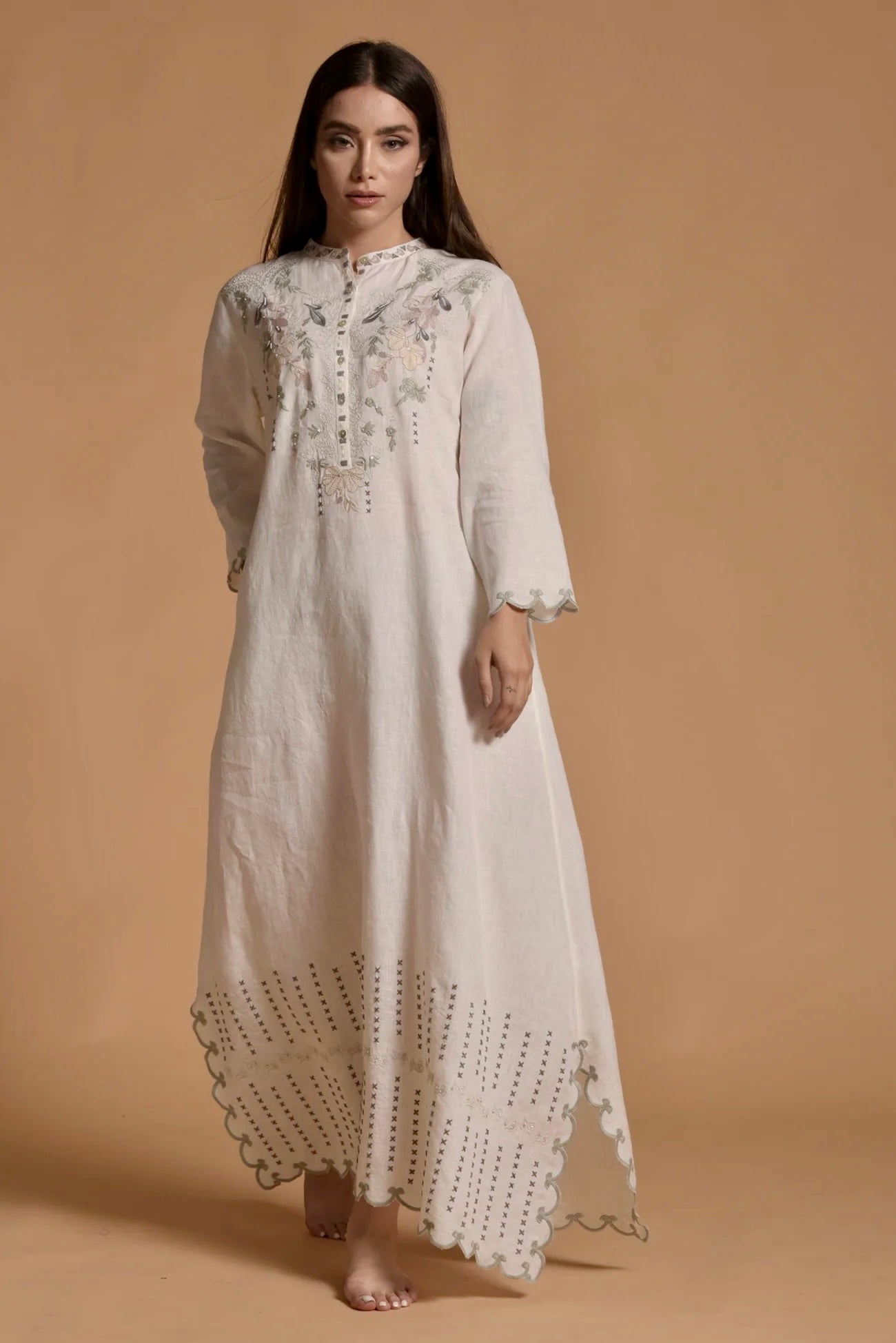 ASHIA JALABIYA - AMORE MIO BY HITU - MIRA Y MANO