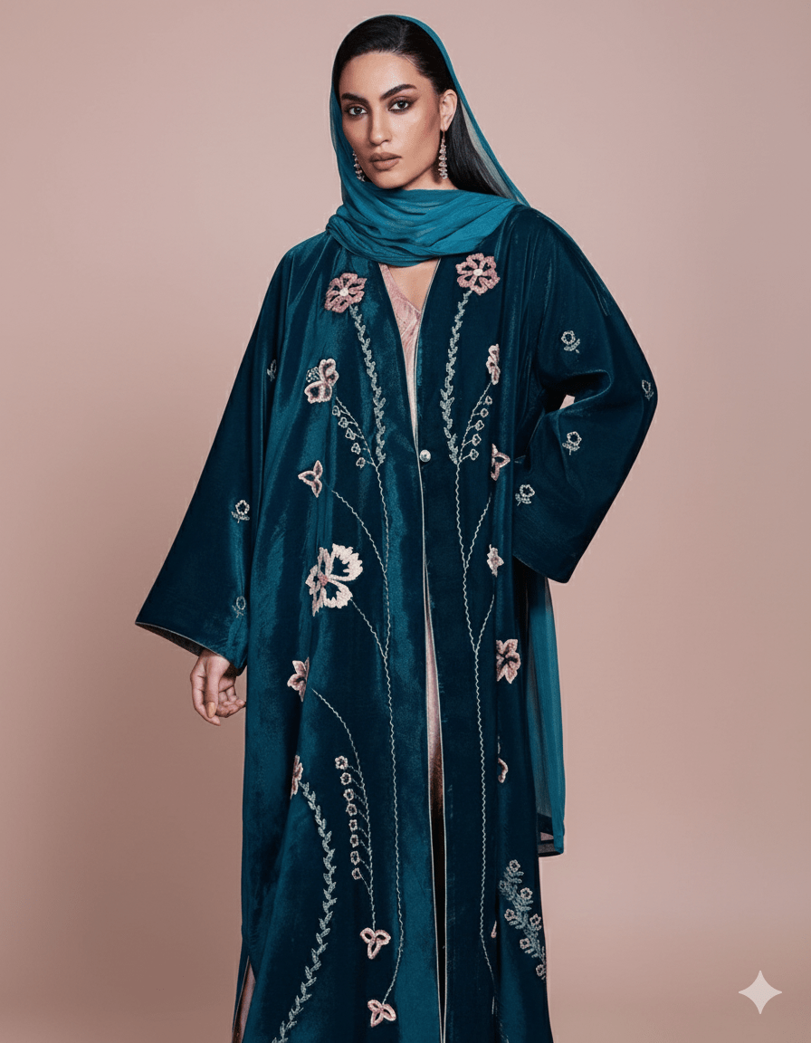 EMIRA ABAYA - AMORE MIO BY HITU - MIRA Y MANO