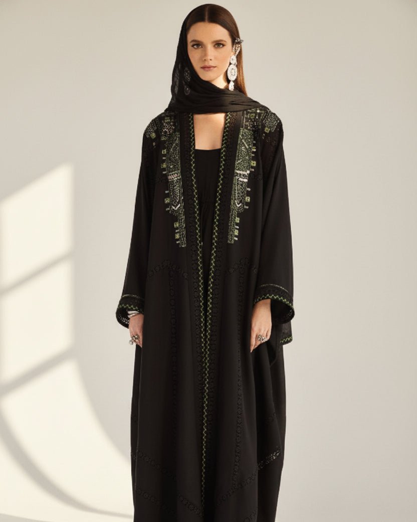 LABIBAH ABAYA - AMORE MIO BY HITU - MIRA Y MANO