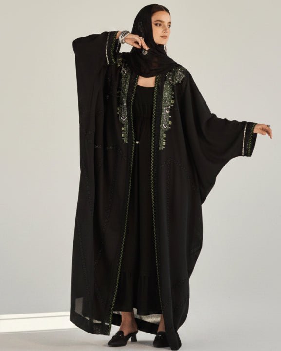 LABIBAH ABAYA - AMORE MIO BY HITU - MIRA Y MANO