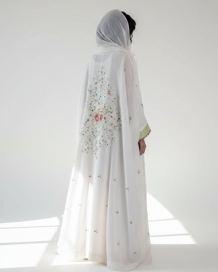 LATIFA ABAYA SET - AMORE MIO BY HITU - MIRA Y MANO