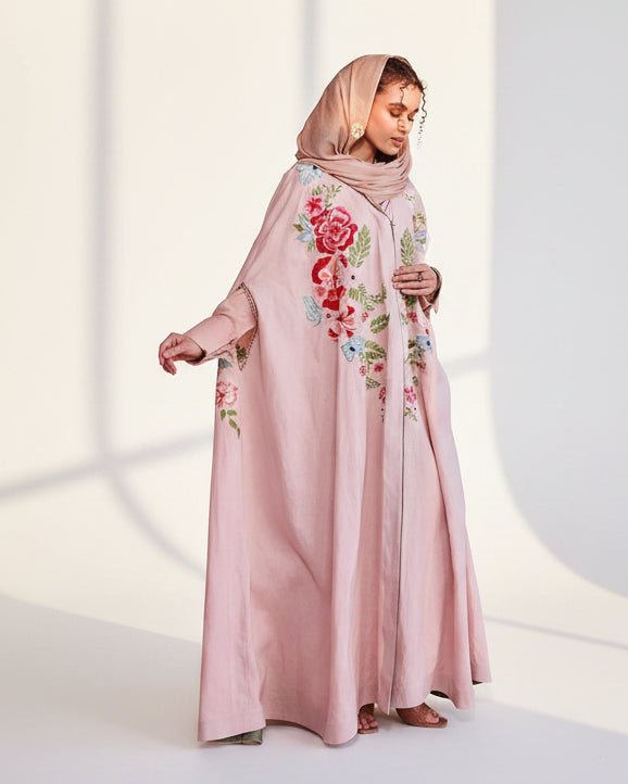 MAYSOON ABAYA SET - AMORE MIO BY HITU - MIRA Y MANO