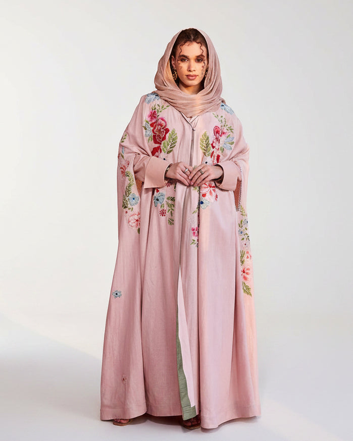 MAYSOON ABAYA SET - AMORE MIO BY HITU - MIRA Y MANO