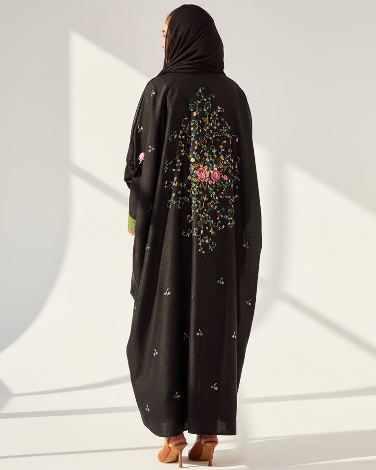 NADEEN ABAYA SET - AMORE MIO BY HITU - MIRA Y MANO