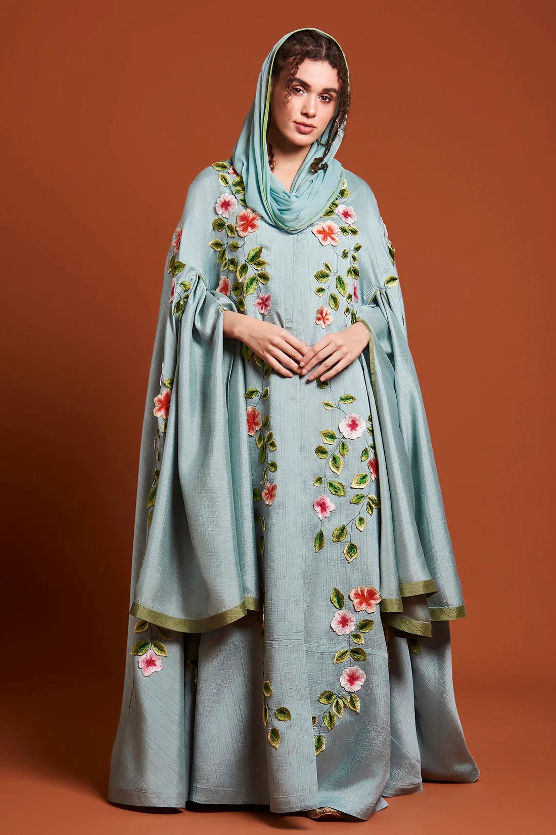 OMAIMA ABAYA SET - AMORE MIO BY HITU - MIRA Y MANO