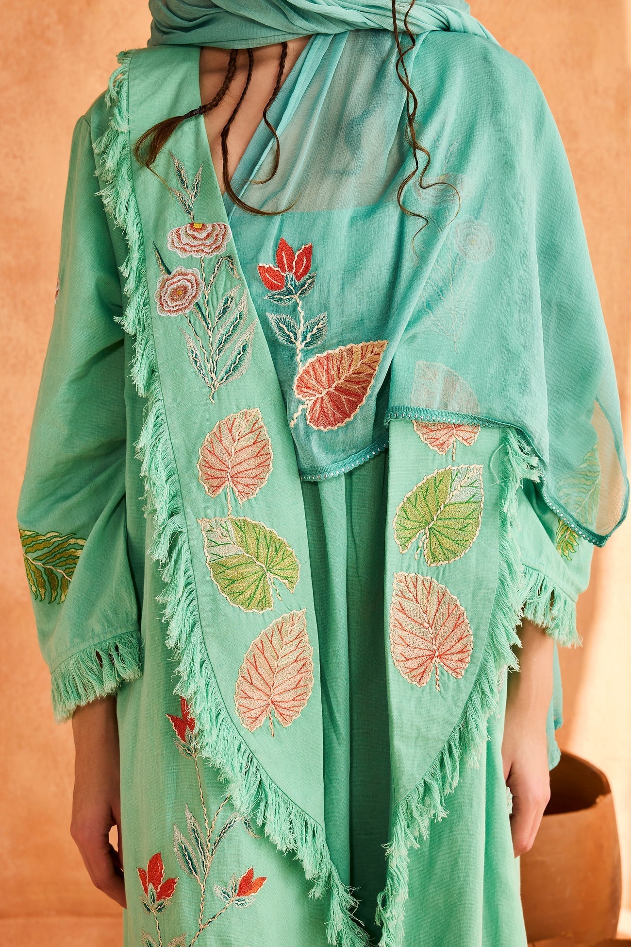 SABINA ABAYA SET - AMORE MIO BY HITU - MIRA Y MANO