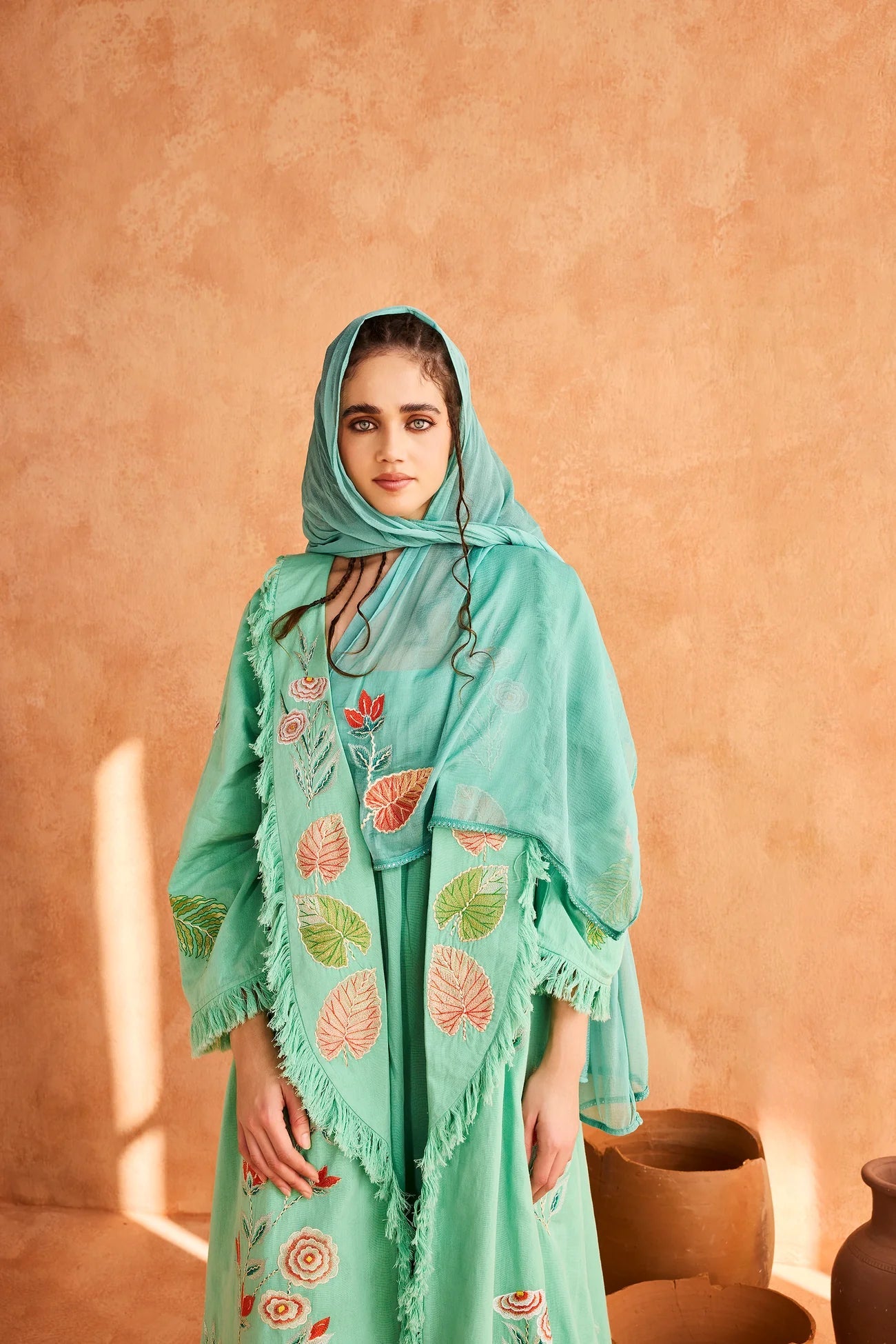 SABINA ABAYA SET - AMORE MIO BY HITU - MIRA Y MANO