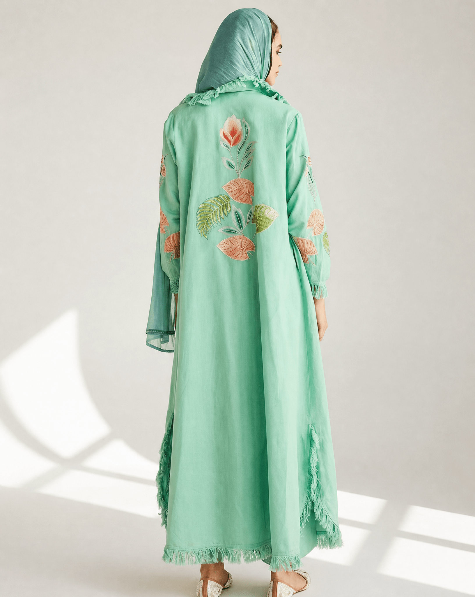 SABINA ABAYA SET - AMORE MIO BY HITU - MIRA Y MANO