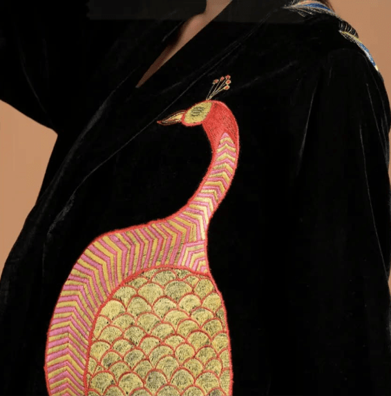 SHABNAM ABAYA - AMORE MIO BY HITU - MIRA Y MANO