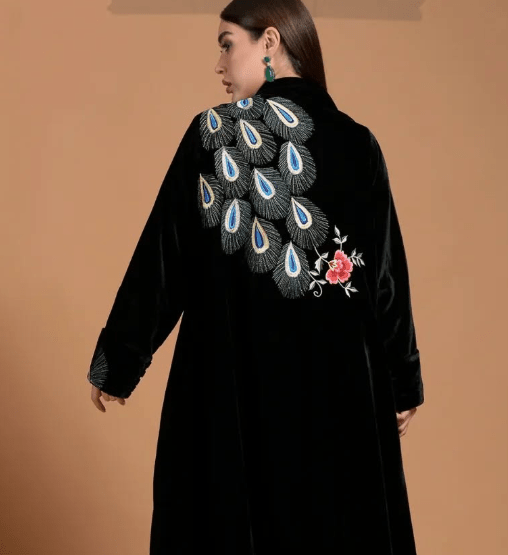 SHABNAM ABAYA - AMORE MIO BY HITU - MIRA Y MANO