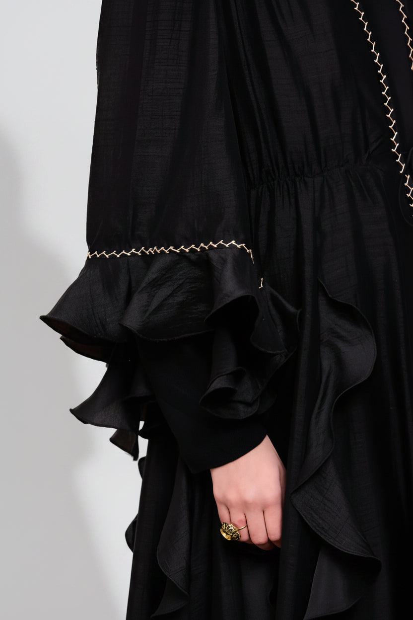 ZERRINA ABAYA SET - AMORE MIO BY HITU - MIRA Y MANO