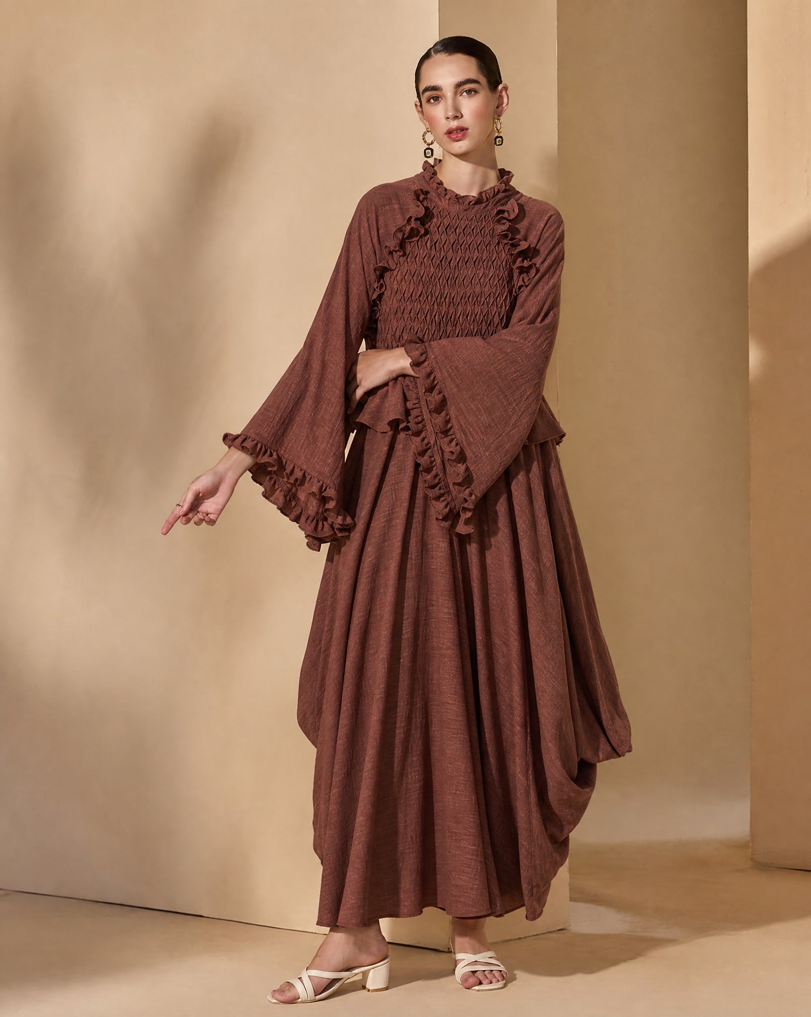 ZIVARA DRESS - AMORE MIO BY HITU - MIRA Y MANO