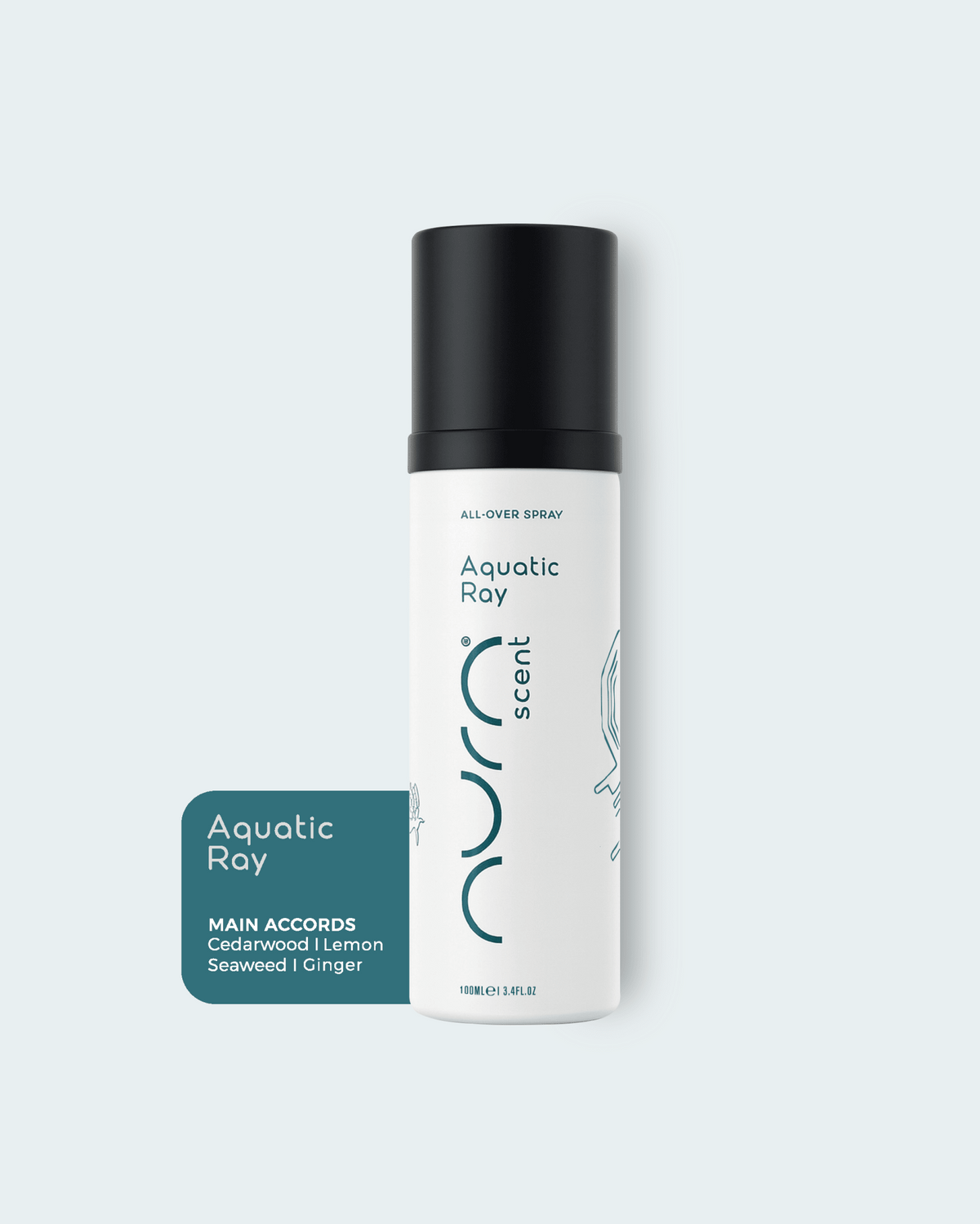 عطر أكواتيك راي – صورة المنتج 2