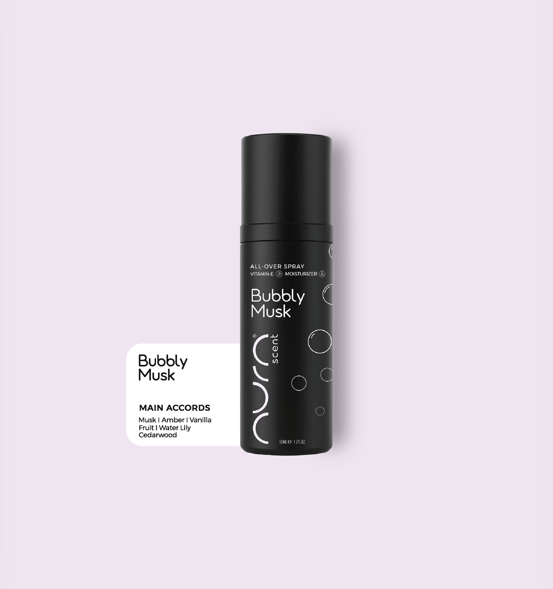 Bubbly Musk Perfume - AURA SCENT - MIRA Y MANO