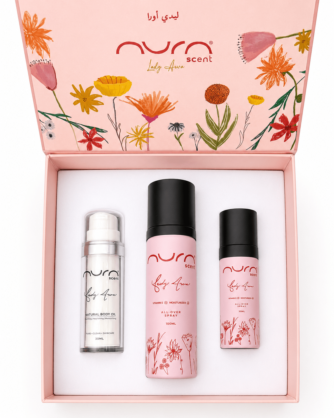 Lady Aura Perfume - AURA SCENT - MIRA Y MANO