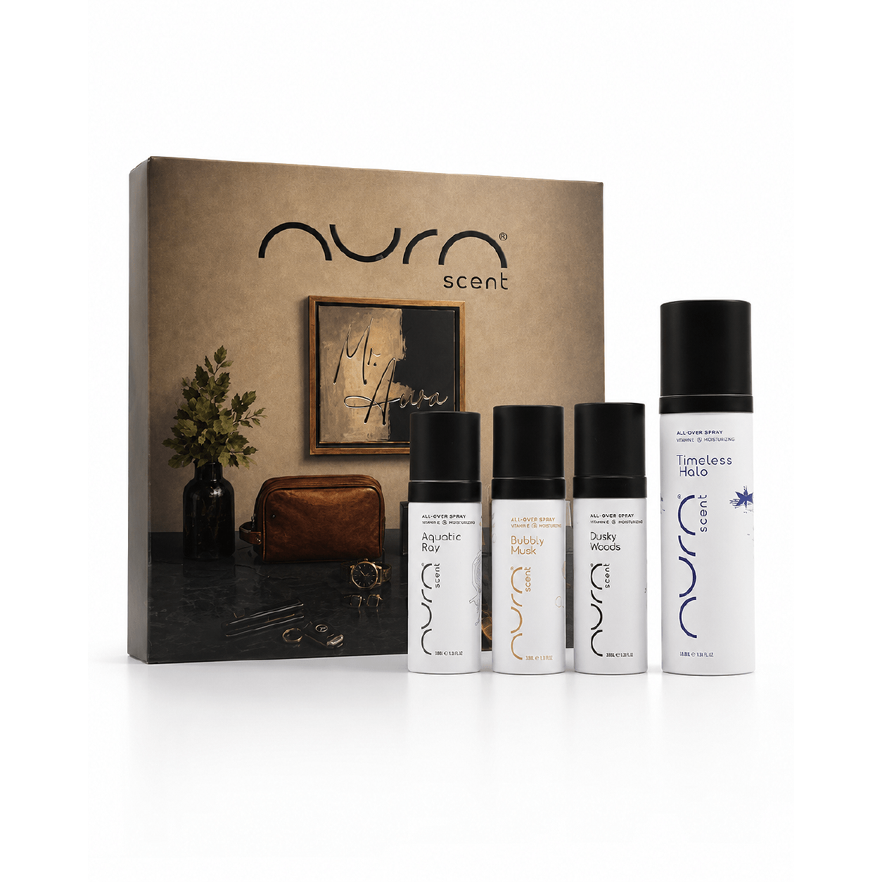 Mr. Aura Perfumes - AURA SCENT - MIRA Y MANO