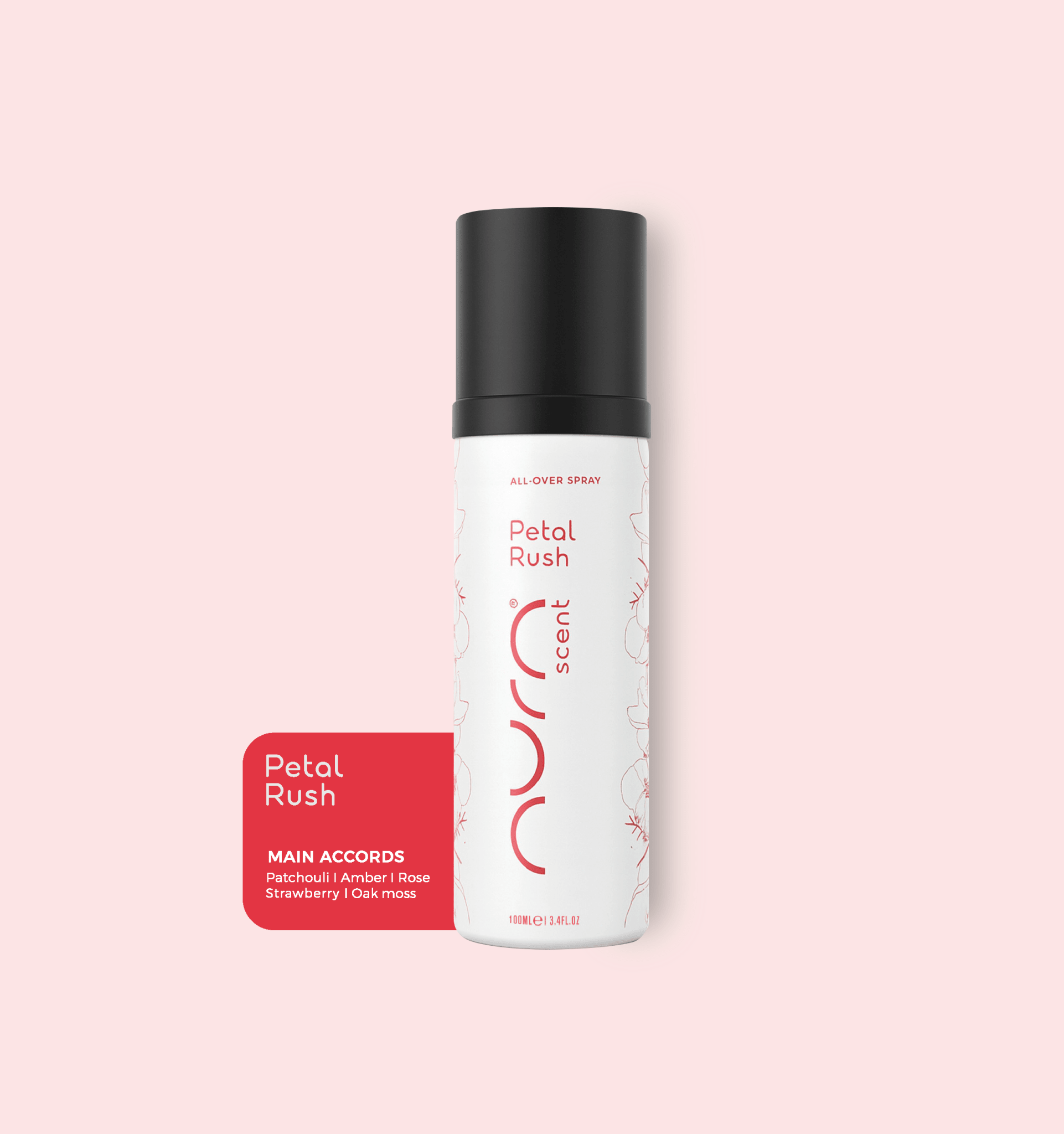 Petal Rush Perfume - AURA SCENT - MIRA Y MANO