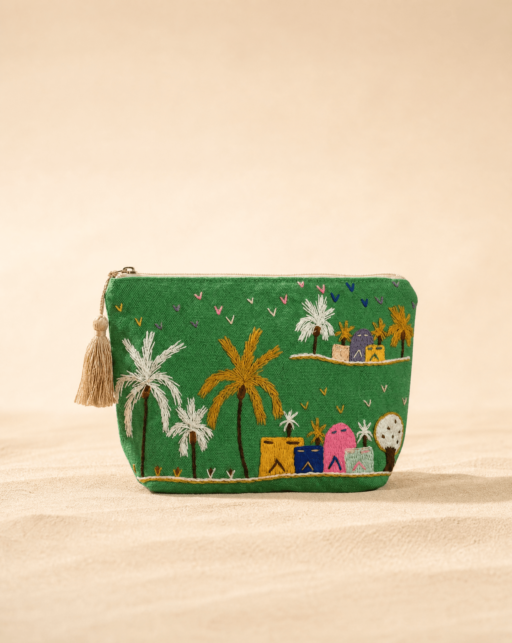 ELLA - GR POUCH - BADDARA - MIRA Y MANO