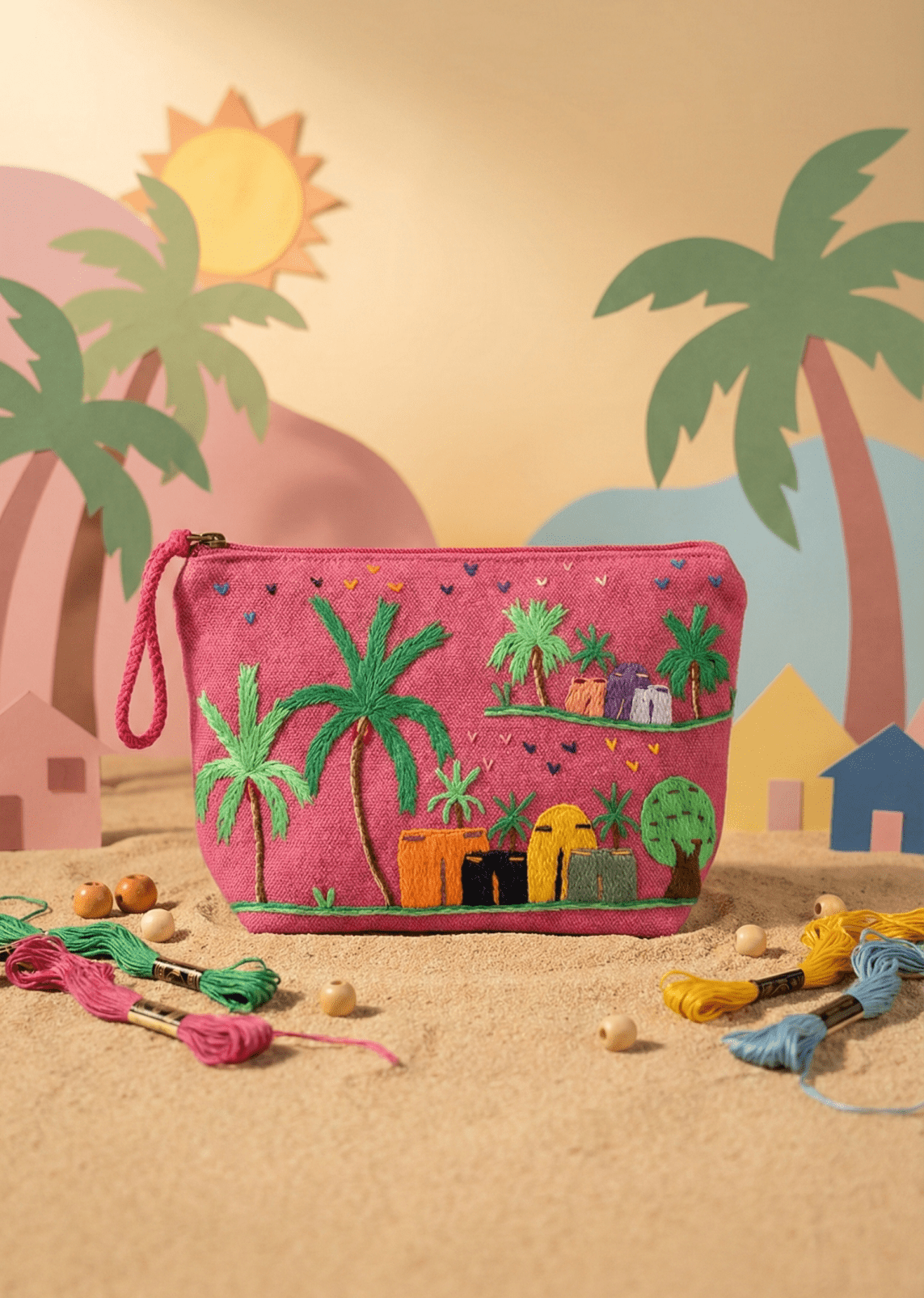 ELLA - PK POUCH - BADDARA - MIRA Y MANO