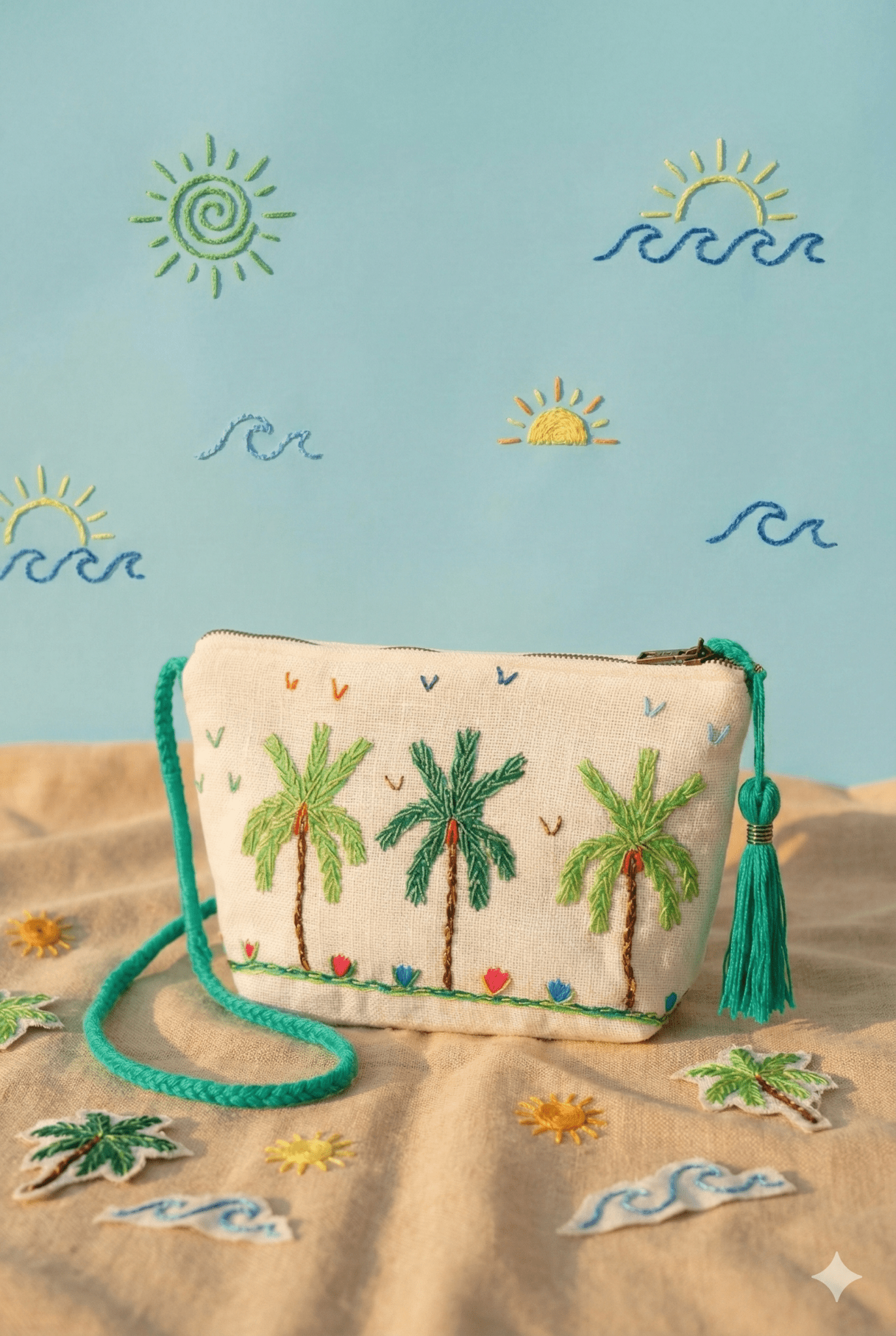 FERIA POUCH - BADDARA - MIRA Y MANO