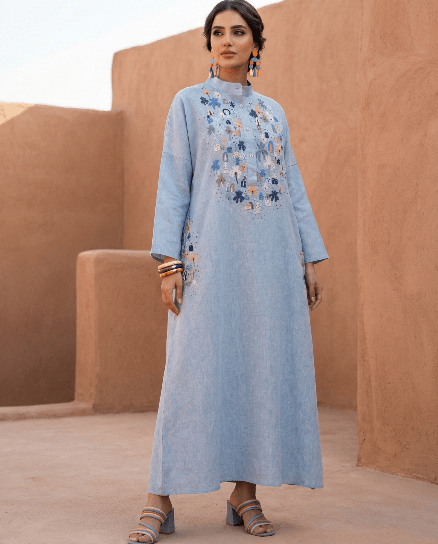 FLORA - LB DRESS - BADDARA - MIRA Y MANO